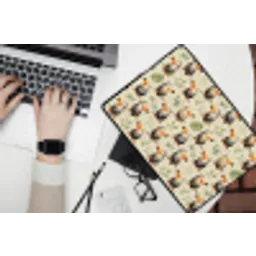 Toekans - Exotisch - Kleurrijk laptophoes neopreen klein 279 -bureau