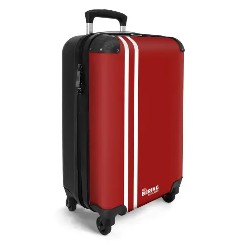 102 NBS - Handbagage koffer - Volwassenen Unisex middel -productfoto_3d