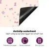 Vormen - Zalmroze - Patroon Inductie beschermer vinyl 3mm klein 276 -zzzzzzz-cc-onderkant