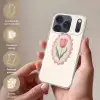 Tulp - Lijst - Ovaal - Illustratie Telefoonhoesje iPhone 17 Pro klein -sfeer3_NL