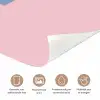 Nice - Paars - Roze deurposter klein -closeup_NL