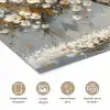 Boom - Bloemen - Wit - Natuur - Kunst poster papier klein -closeup_NL