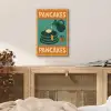 Pannenkoeken - Siroop - Illustratie - Oranje aluminium wit klein -sfeer3
