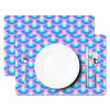 Patroon - Regenboogwaaier - Neon Placemat vinyl groot 368 -zzsfeer2_Kitchenyeah-website