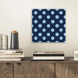 Klassiek - Dots - Blauw aluminium wit klein 46 -sfeer1