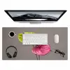 Planten - Anthurium - Groen - Roze Muismat XXL klein -3d
