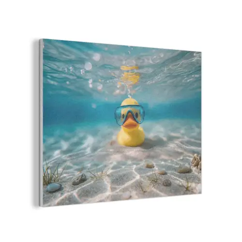 Duikbril - Eend - Water PET vilt klein -3d