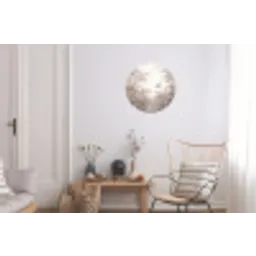 Papagaai - Jungle - Tropisch Wandcirkel aluminium klein -woonkamer