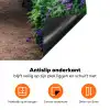 Doorkijk - Bloemen - Hortensia - Pad Inductie beschermer vinyl 3mm middel -zzzzzzz-td-onderkant