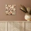Kastanje Champignons - Beige plexiglas 5mm klein -sfeer5