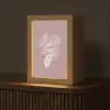 Tros - Druiven - Illustratie - Bladeren Light Box met kabel (Tafellamp) klein -z3d_website
