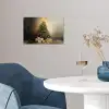 Kerstboom - Cadeaus - Goud poster papier klein -sfeer3