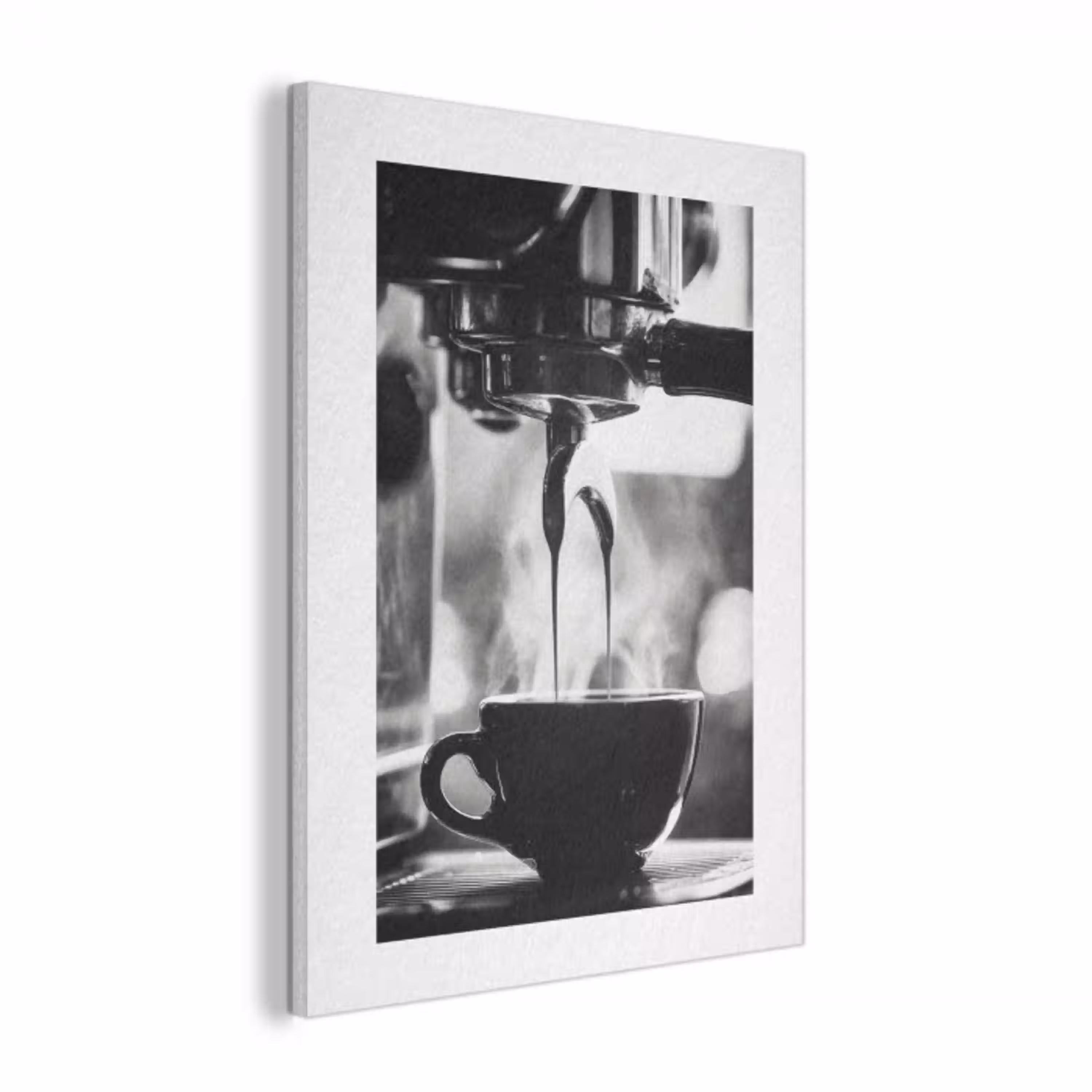 Coffee - Espresso - Koffiemachine - Kop PET vilt klein -3d