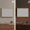 Grijs - Reptiel - Dier - Patroon Light Box met batterij (Wandlamp) middel 907 -sfeer3