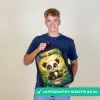 Panda - Bamboebos - Groen Rugzak - Zwart middel -sfeer7_NL