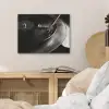 Close-up - Vinylplaat - Platenspeler - Zwart PET vilt klein -sfeer3