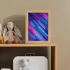 Lijnen - Abstract - Patroon - Donkerblauw Light Box met kabel klein -sfeer2_kind