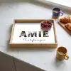 Amie - Collage de lettres Dienblad Rechthoek middel -sfeer2