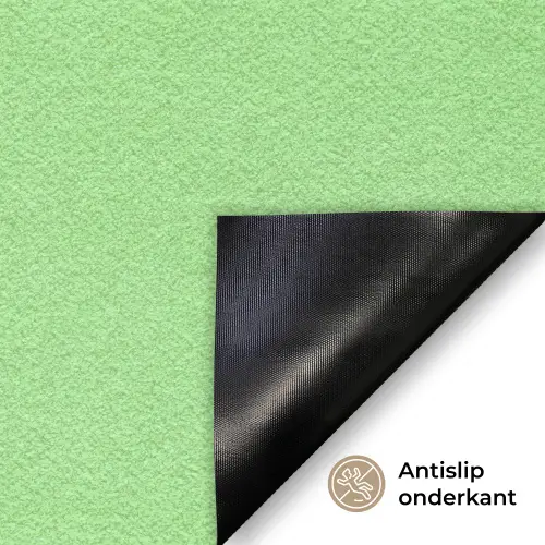 Kiwi - Groen - Fris Deurmat klein -antislip_NL