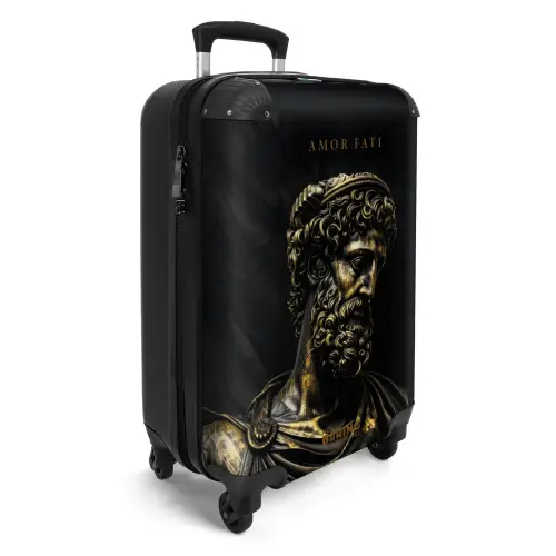 10 NBS - Handbagage koffer - Unisex middel -productfoto_3d