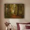 Bos - Natuur - Bomen - Landschap - Bladeren Textielframe - compleet frame klein -sfeer1
