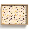 Terrazzo -  Patroon - Geel - Dienblad Rechthoek middel 911 -z3d_shopping