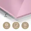 Yes you can do it - Rood - Roze plexiglas 5mm klein -wsfeer2_DE