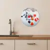 Bosvruchten Onderdompeling KitchenYeah - Keuken - Wandcirkel Forex klein -sfeer3