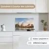 Skyline - New York - Brug - Wolkenkrabbers keuken achterwand spatscherm klein -sfeer4_FR