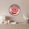 Grapefruit - Roze - Disco - Shiny Fotolijst rond zonder passe partout klein -sfeer3