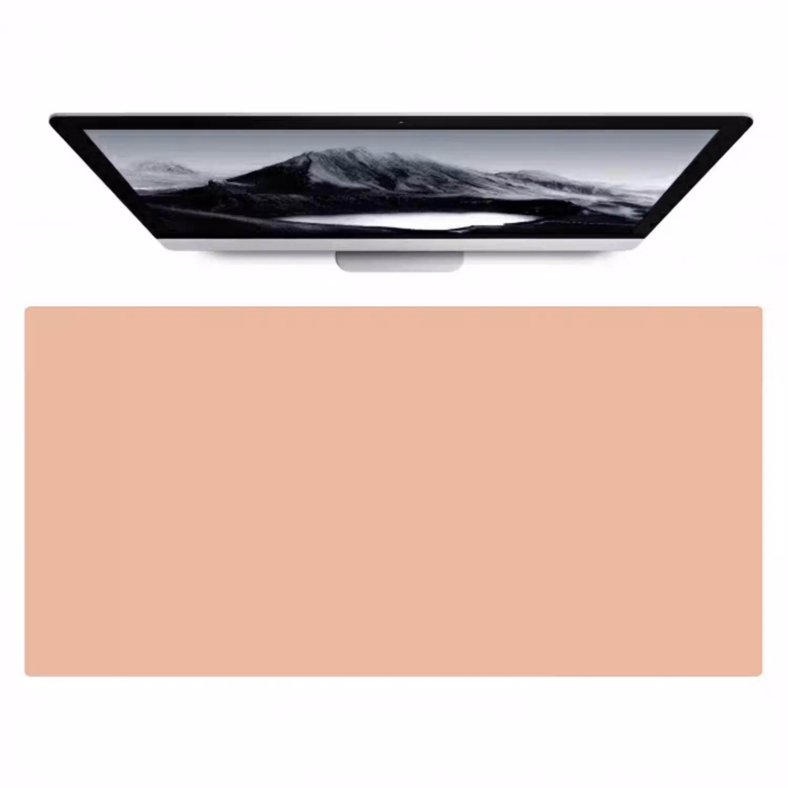 Blush - Terracotta - Nude Muismat XXL klein 681 -zzz3d