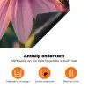 Bloemen - Paars - Bijen Inductie beschermer vinyl 3mm klein -zzzzzzz-td-onderkant