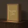 Groen - Too old for cher - Roze Light Box met kabel (Tafellamp) klein -z3d_website