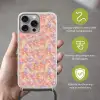 Abstract - Multi - Kleur - Verf Hoesje iPhone 16 Pro Max met koord klein 804 -sfeer2_NL