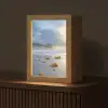 Strand - Pier - Zeewier - Zee - Zomer Light Box met kabel (Tafellamp) klein -z3d_website