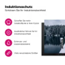 Steiger - Meer - Sneeuw - Bergen - Rustgevend Inductie beschermer vinyl 3mm klein -zzzzzzz-lf-ups