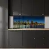 Stadslichten - Avond - Skyline - Brug keuken achterwand 2 middel -sfeer1