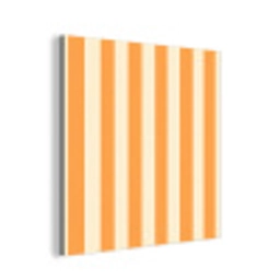 Strepen - Patroon - Oranje aluminium wit klein 46 -3d