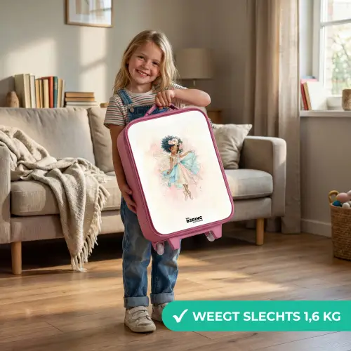 Elf - Ballet - Kleurrijk Kinderkoffer - Roze klein -sfeer2_NL