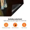 Meisje met de parel - Schilderij - Oude meesters - Vermeer Inductie beschermer vinyl 3mm klein -zzzzzzz-td-onderkant