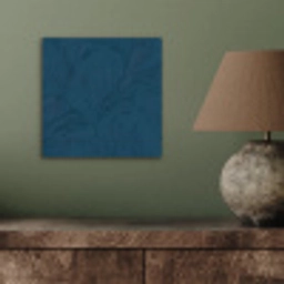 Abstract - Patroon - Donkerblauw - Elegant aluminium wit klein 46 -sfeer2