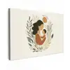Illustratie - Quote - Moeder canvas 2cm klein -z3d