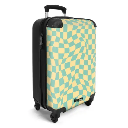 35 NBS - Handbagage koffer - Unisex middel -productfoto_3d