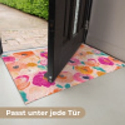 Bloesems - Vrolijk - Kleurrijk Deurmat klein 898 -USP_DE