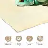 Schubben - Vis - Mint - Minimalistisch poster papier klein -closeup_NL