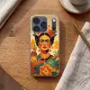 Vrouwelijk - Bloemen - Sieraden Telefoonhoesje iPhone 17 Pro klein -sfeer1