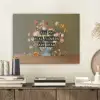 Bloem - Quote - Vintage - Art PET vilt klein -sfeer1