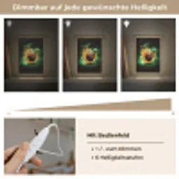Basketbal - Vuur - Vlammen - Groen Light Box met kabel klein -USP_dimbaarDE