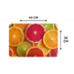 Fruit - Kleurrijk - Close up Placemat vinyl groot -specs