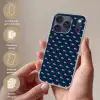 Haaien - Roze - Blauw - Zeedieren Telefoonhoesje iPhone 17 Pro klein -sfeer3_NL